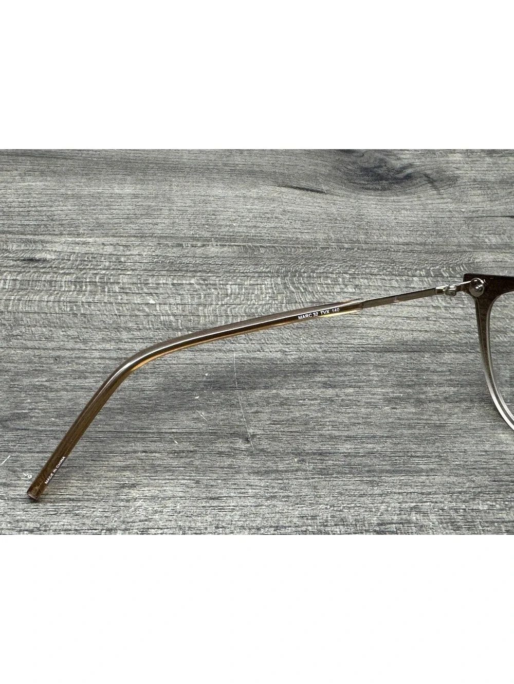 Marc Jacobs Designer Eyeglasses, Frames Only, MARC 32 TVX ..-..-140 Brown Clear